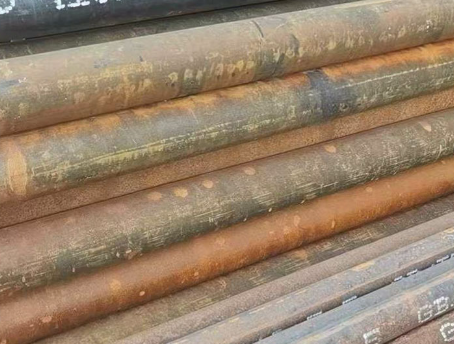 罗城12Cr1MoVG无缝钢管